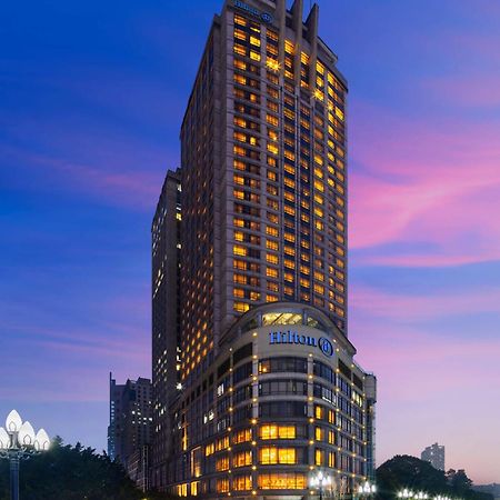 Hotel Hilton Chongqing Exterior foto