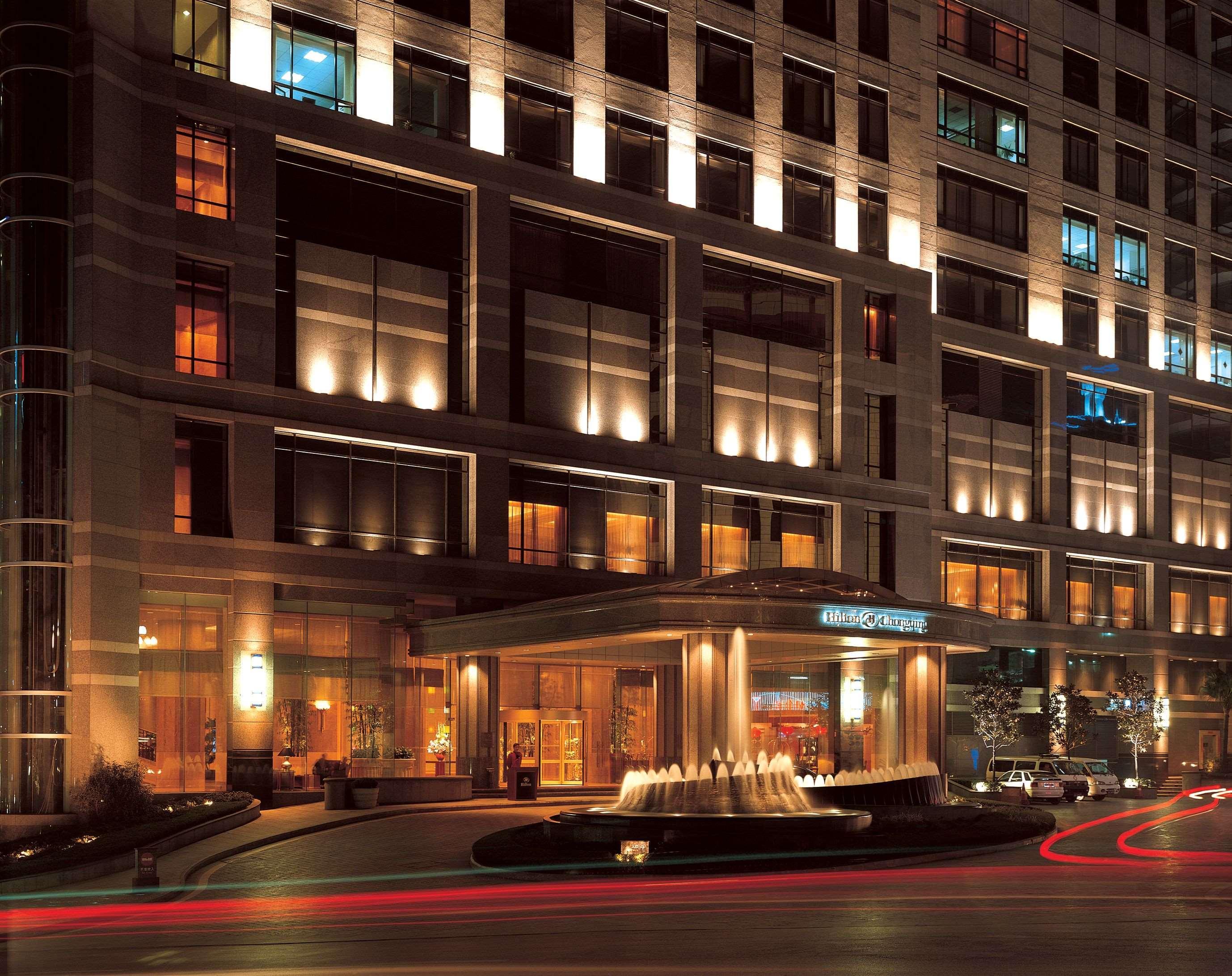 Hotel Hilton Chongqing Exterior foto
