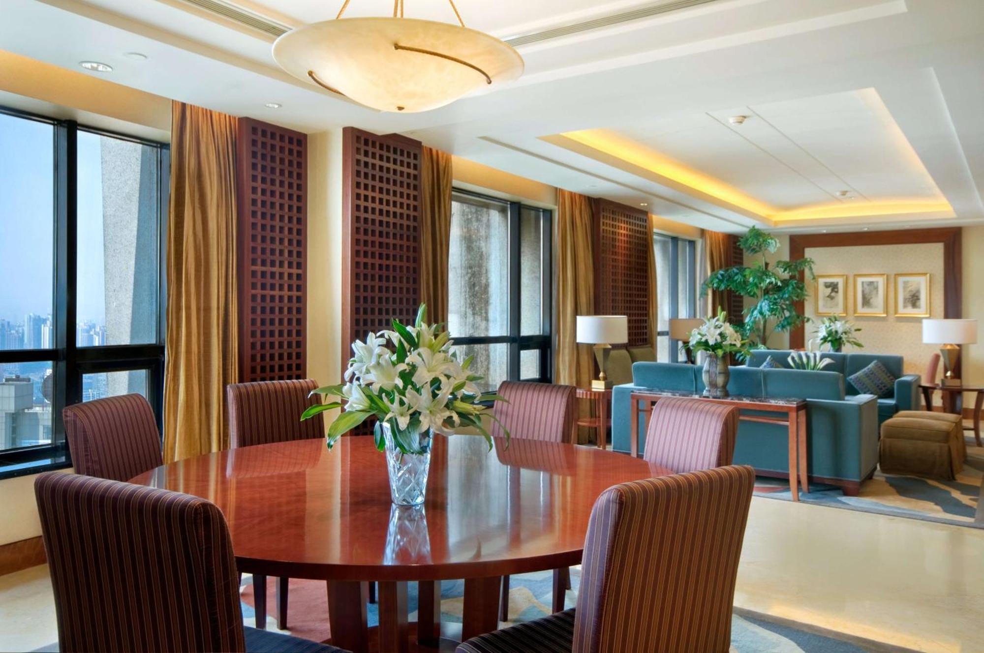 Hotel Hilton Chongqing Exterior foto