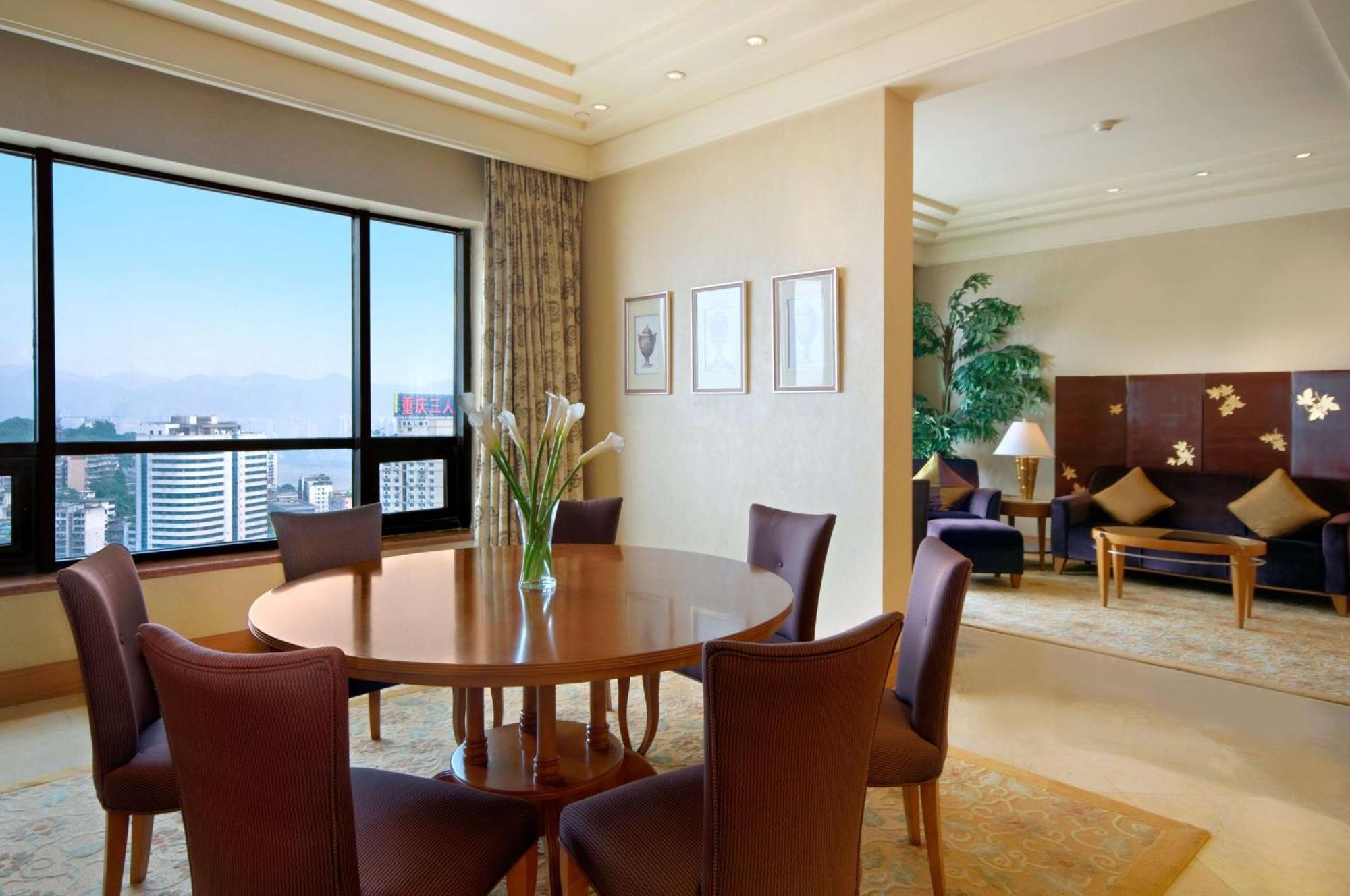 Hotel Hilton Chongqing Exterior foto