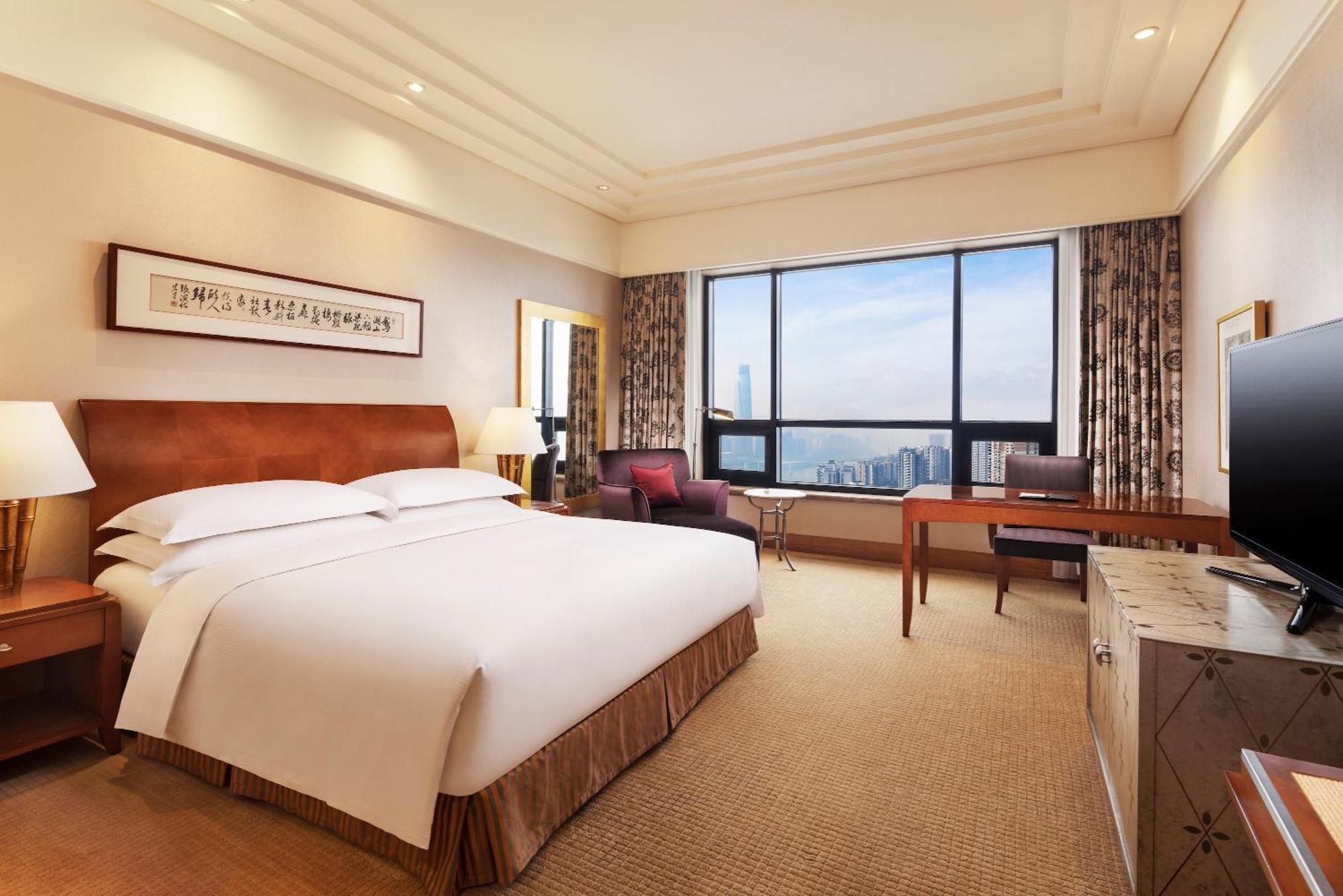 Hotel Hilton Chongqing Exterior foto