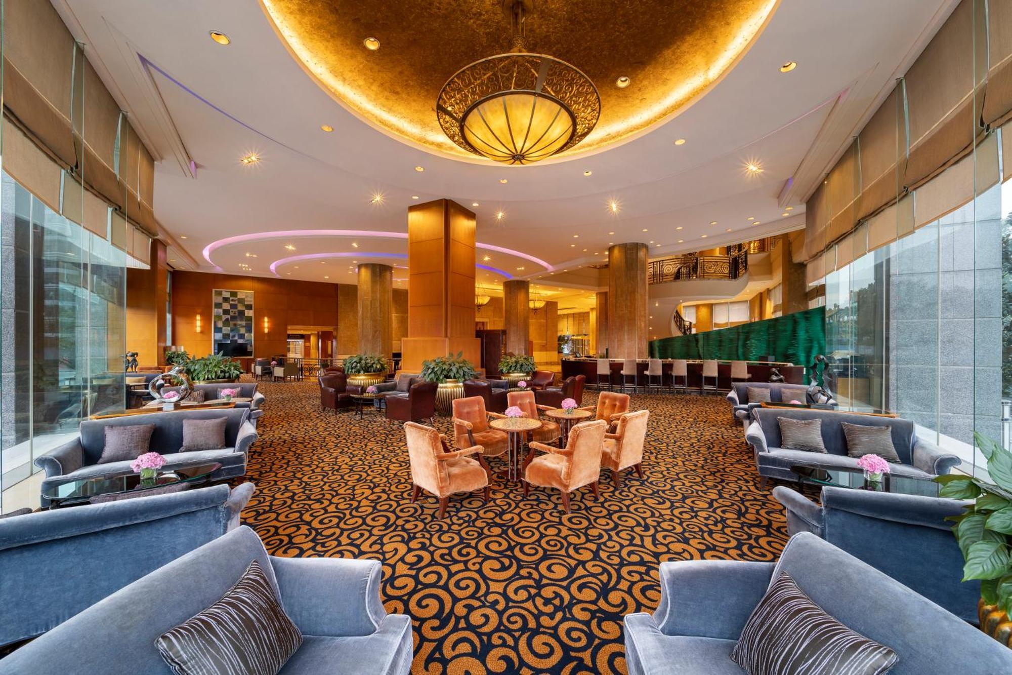 Hotel Hilton Chongqing Exterior foto