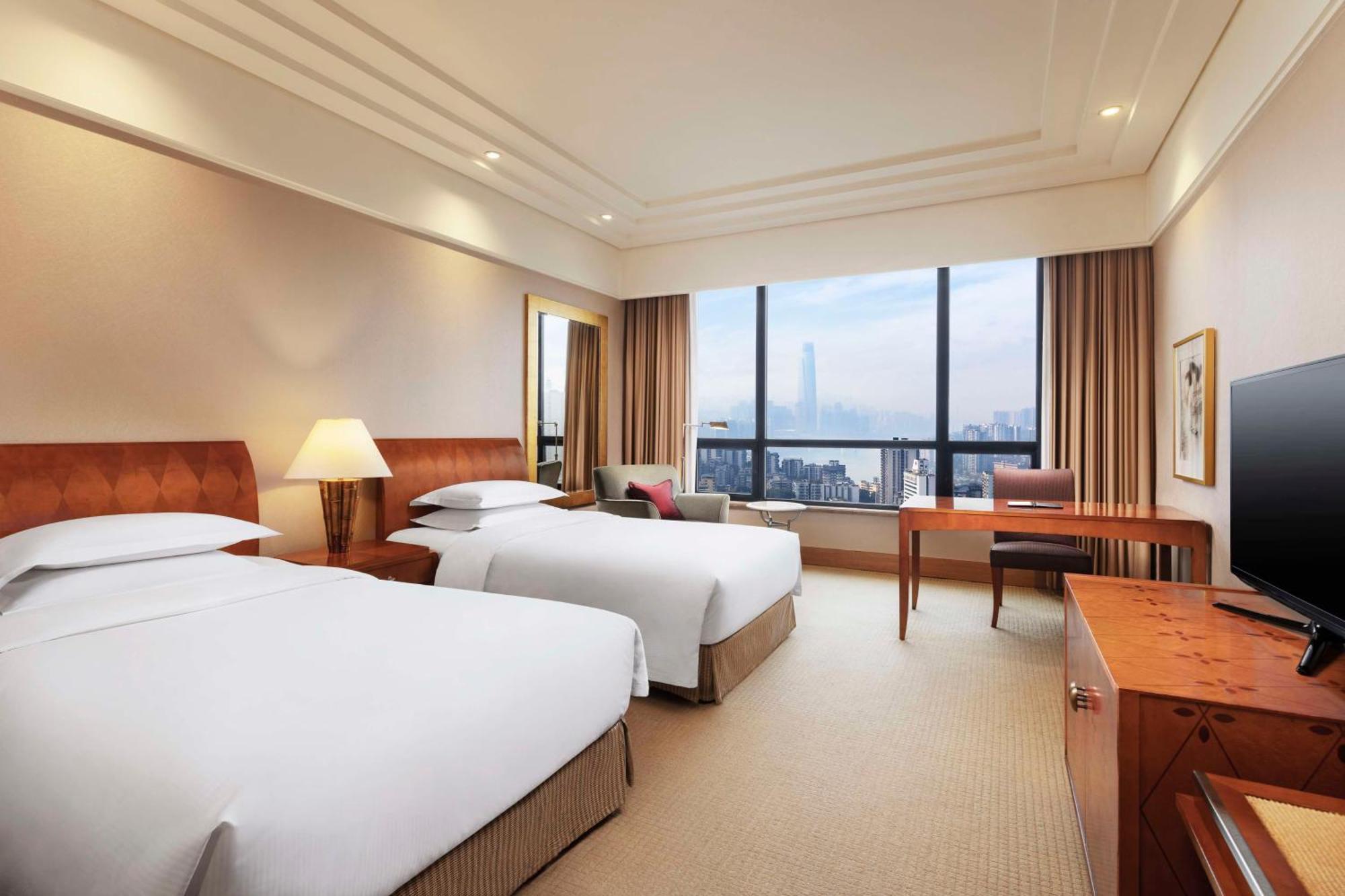 Hotel Hilton Chongqing Exterior foto