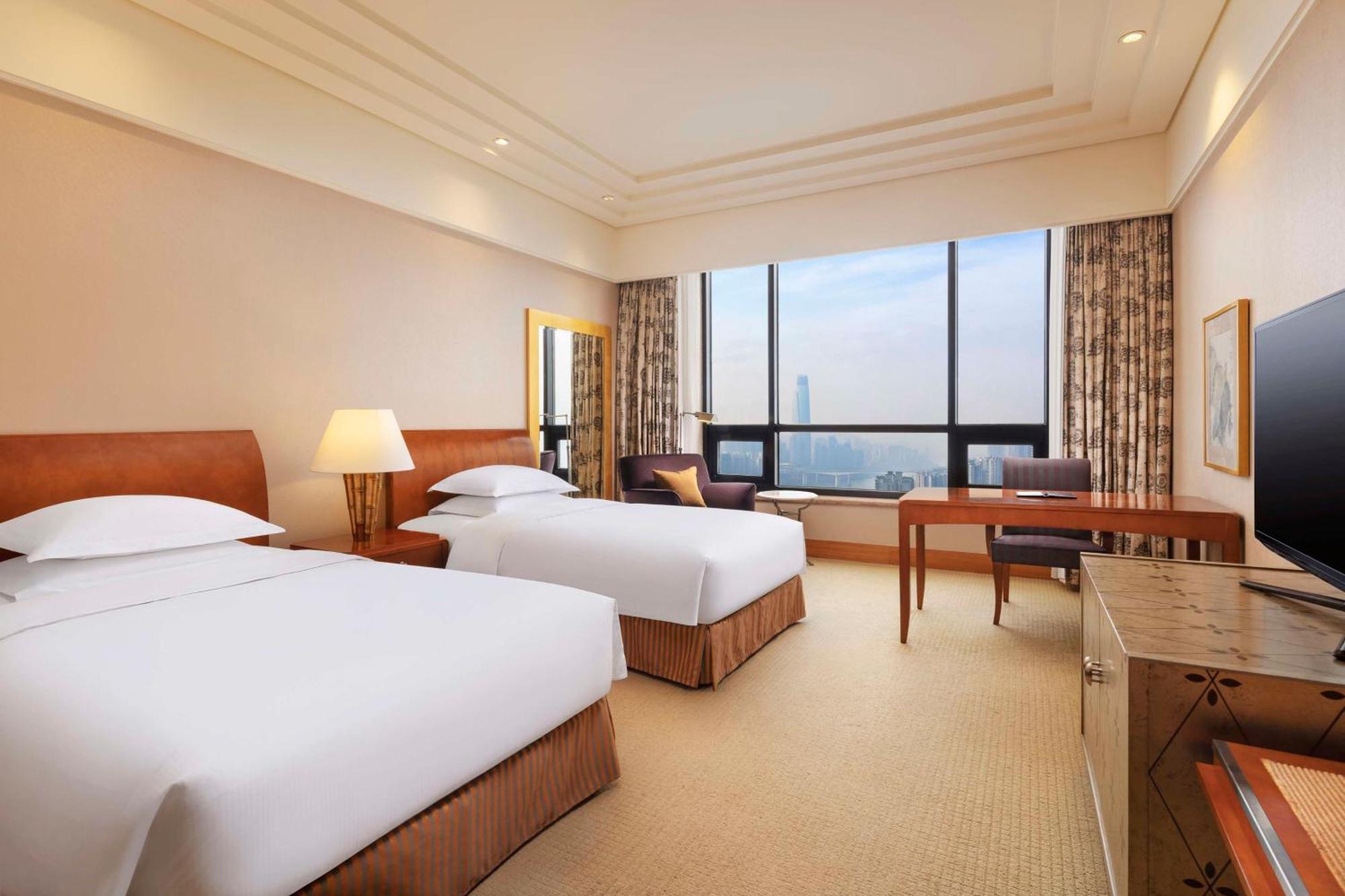 Hotel Hilton Chongqing Exterior foto